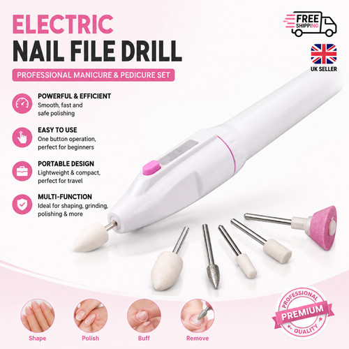 Electric nail file - electric,