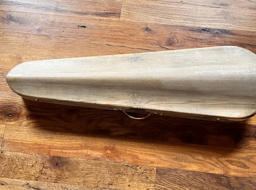 Antique violin coffin case - antique,