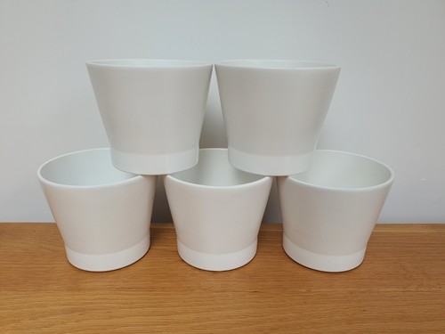 Ikea white papaja plant - white,