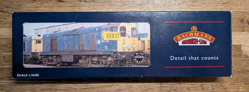 Bachmann gauge 027 class - 32-027,