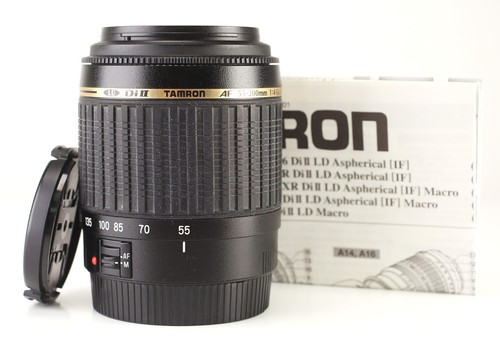 Tamron 200mm 6 ld - 55-200mm, f4-5.6