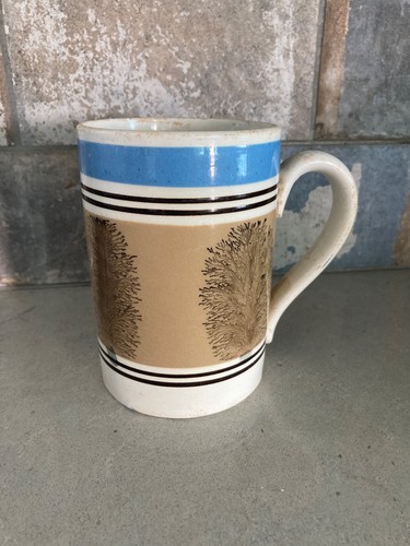 Mocha ware mug - mocha,