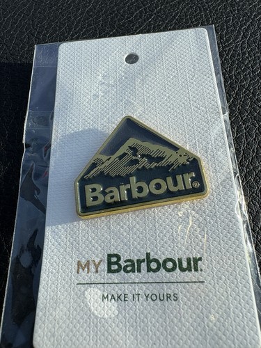 Barbour enamel pin badge - 🌟barbour,