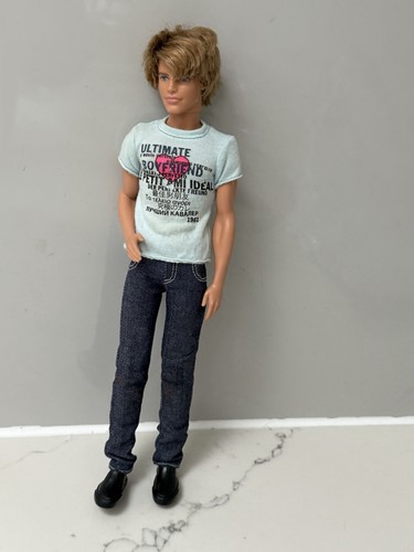 Mattel barbie ken - ken, doll