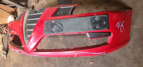 Alfa romeo front bumper red - romeo,
