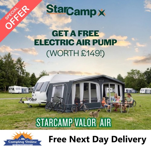 Dorema starcamp valor air size - starcamp,