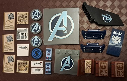 Lego marvel avengers - marvel,