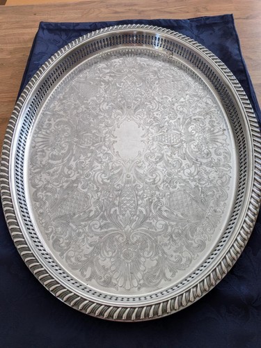 Large silver plated - large,