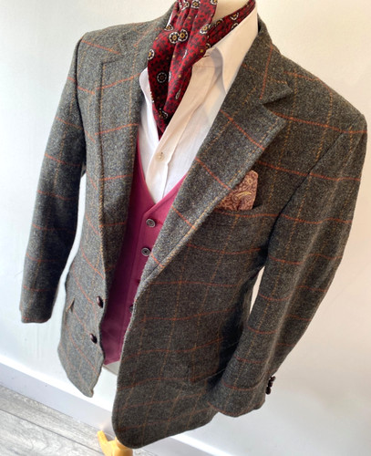 Harris tweed mens orvis - orvis, brown