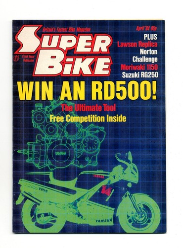 Superbike magazine april - superbike,