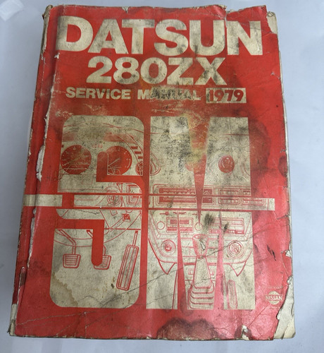 Factory 1979 datsun model - oe,