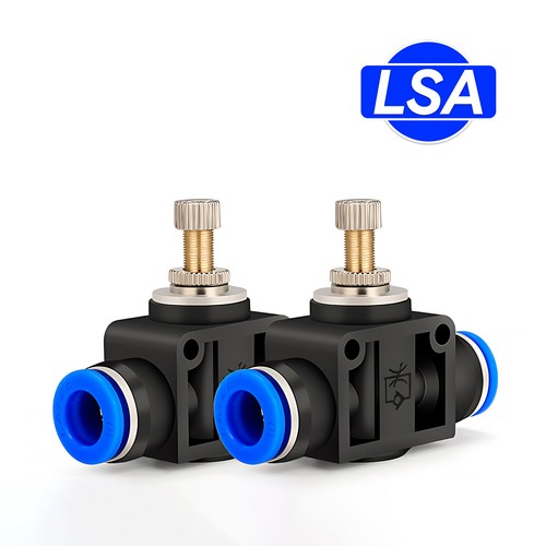 Flow regulator valve pneumatic - regulator,