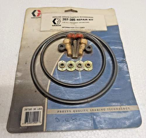 Graco airless pump - repair, kit