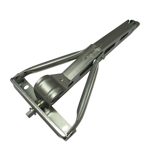 Galvanised corner steady jack - galvanised,