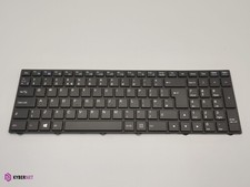 Clevo N750HU Laptop UK Keyboard Single Keys w/Hinges &Rubbers