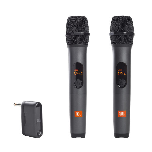 Jbl wireless microphone set - jbl,