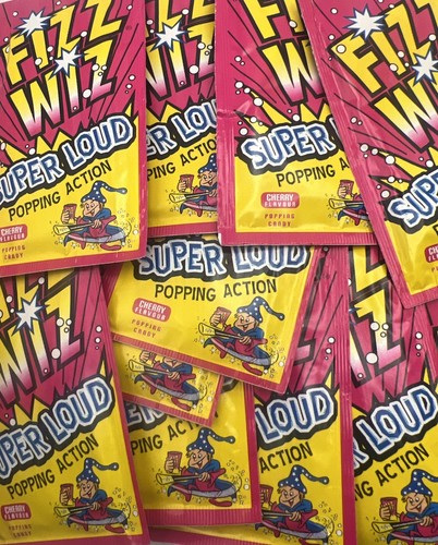 Fizz wiz cherry loud - cherry,