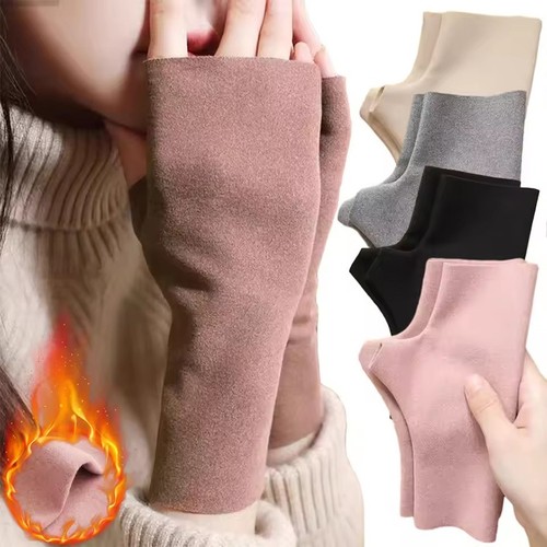 Women fingerless ladies long - women,