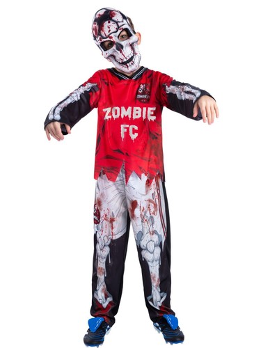 Child red footballer footie - red,