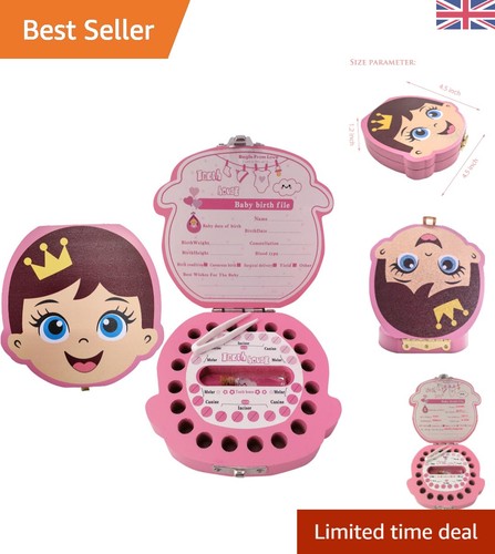 Baby tooth fairy keepsake - tooth,