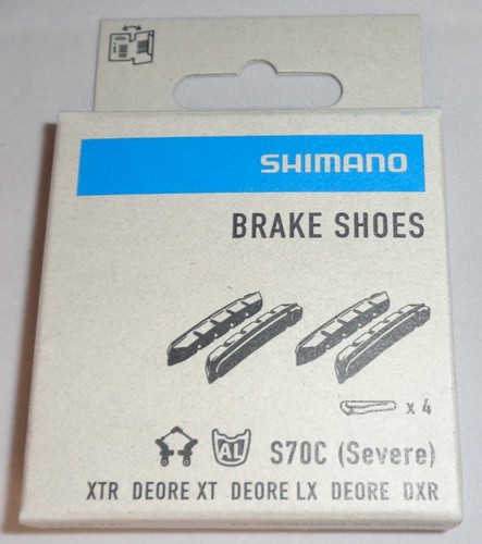 Full set shimano s70c xtr - xtr,, xt