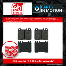 Brake Pads Set fits MERCEDES