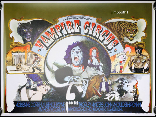 Vampire circus quad film - circus,