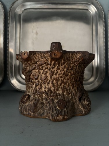 Antique ceramic faux - ceramic,