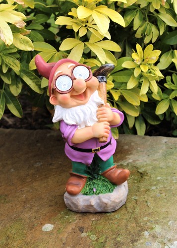 Garden ornament gnome fun - gnome, gift