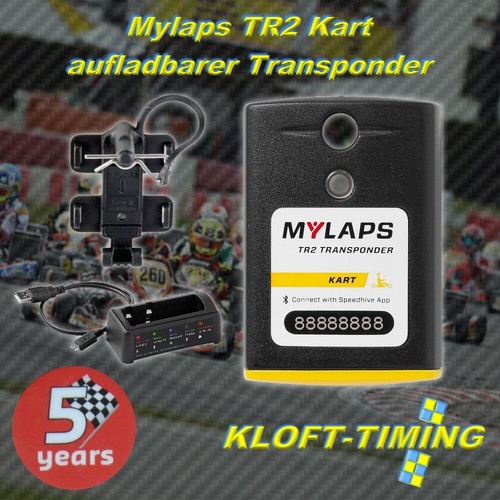 Mylaps tr2 kart transponder - mylaps,