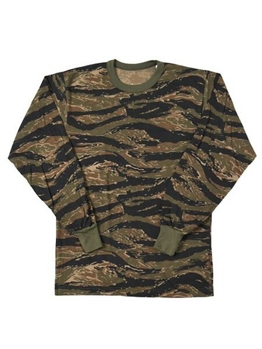 Tiger stripe tshirt - tiger,