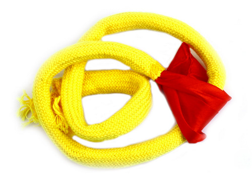 Rope silk close - to, up