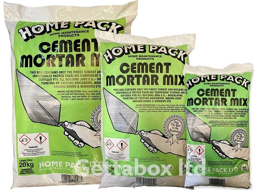 Home pack mortar mix cement - pack,