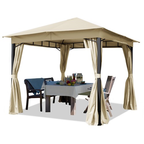 Toolport 3x3m garden gazebo - toolport,