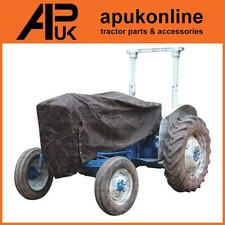 Tractor Bonnet Seat Storage