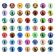 10mm Dragon Eyes, 100 Pcs