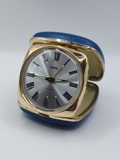 Coral Vintage Travel Alarm