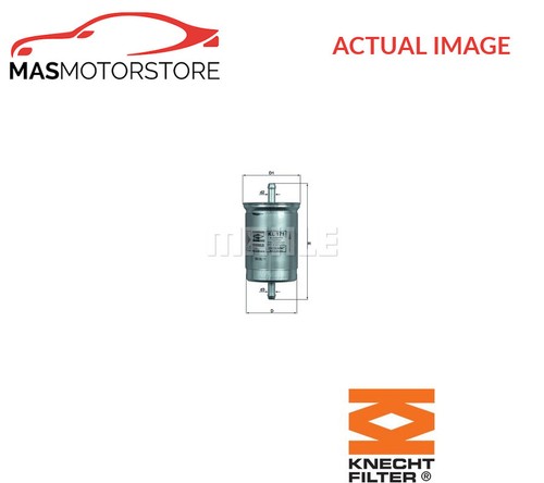 Engine fuel filter knecht - engine,