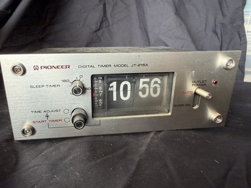 Pioneer digital timer model - timer,