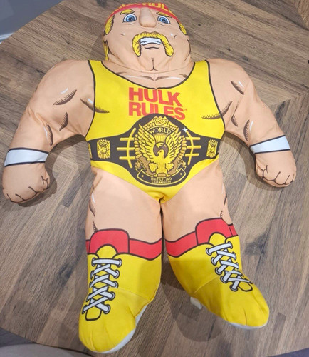 Wwf wwe tonka - tonka, hogan