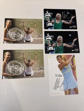 Maria Sharapova autographed
