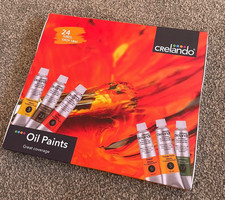Crelando Oil Paint Set 24