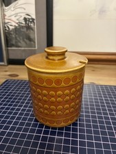 Vintage Retro Hornsea SAFFRON