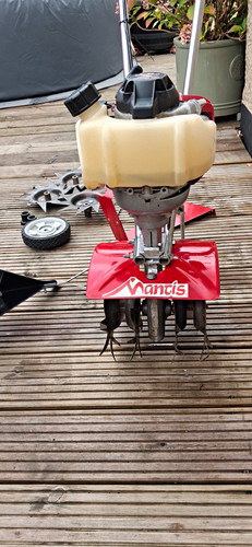 Mantis petrol cultivator honda - petrol,