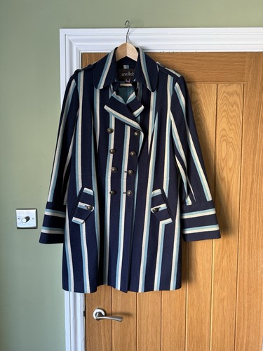Moloh beautiful striped jacket - beautiful,