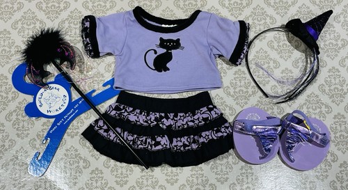 Build bear purple black - a,