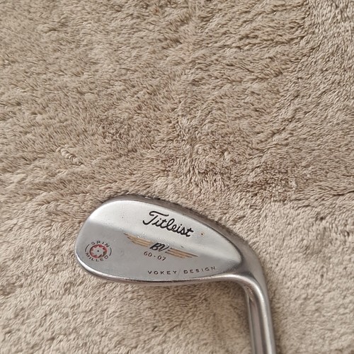 Titleist vokey design 07 - titleist, 60.07