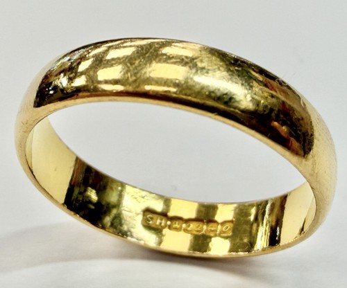 22ct yellow gold - 22ct, ring
