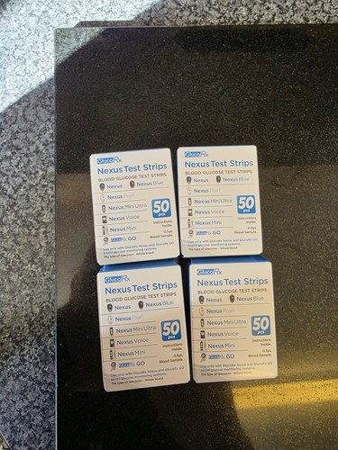 Gluco nexus test strips x - strips,
