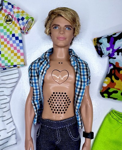 Mattel talking ken doll - ken,